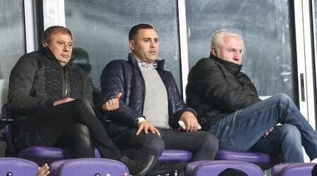 לואיס פרננדס ביציע עם טל בנין ואלישע לוי