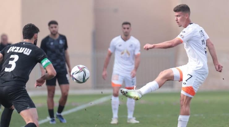 איליי מדמון מול אחמד שעבאן (עמרי שטיין) איליי מדמון מול אחמד שעבאן