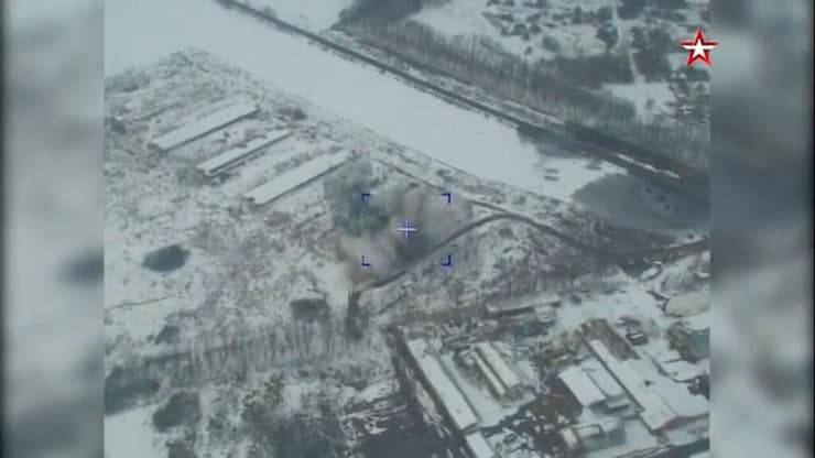 פגיעת טיל על קולי במחסן תחמושת אוקראיני במחוז איוונו