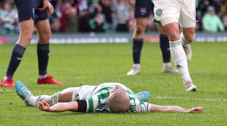 דייזן מאהדה לאחר שכבש