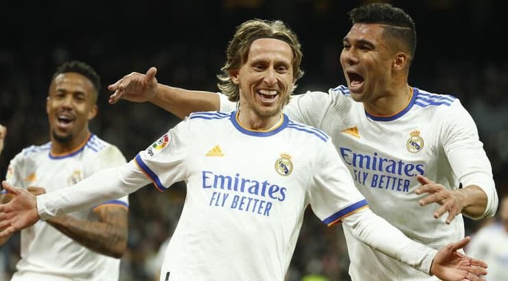 לוקה מודריץ' חוגג