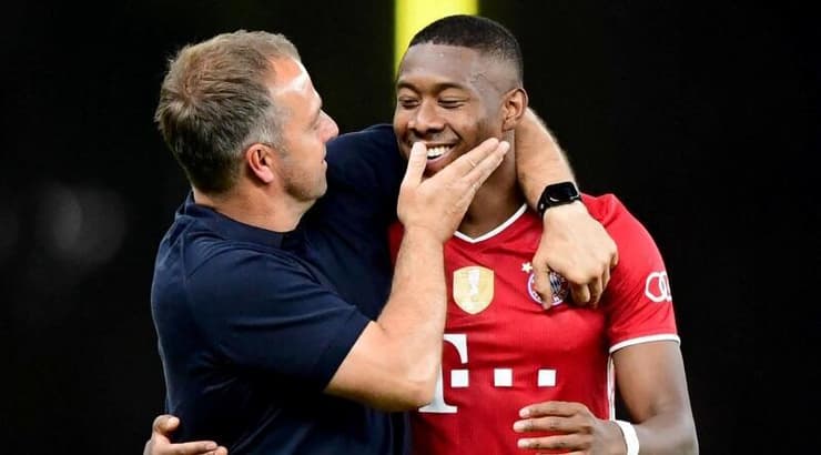 דויד אלאבה והאנזי פליק