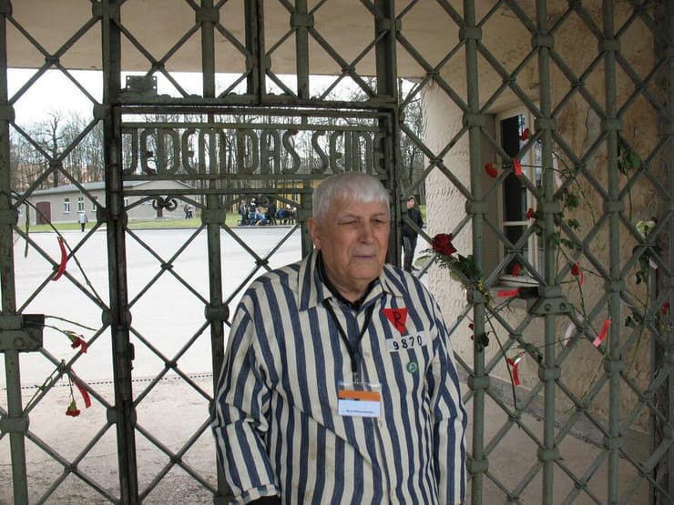 בוריס רומנצ'נקו ניצול שואה בן 96 נהרג בהפצצות ב חרקוב אוקראינה