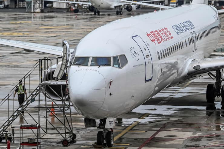סין ארכיון מטוס של חברת China Eastern התרסקות