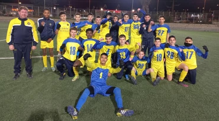 מכבי באר שבע נערים ג