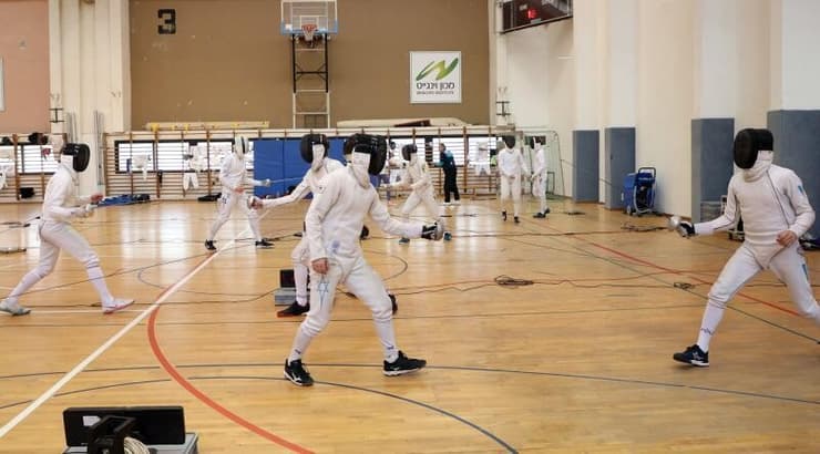 הספורטאים האוקראינים (לילך וויס-רוזנברג) הספורטאים האוקראינים