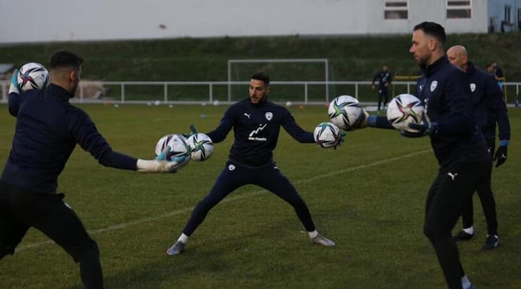 אופיר מרציאנו, איתמר ניצן ועומרי גלזר (ההתאחדות לכדורגל) אופיר מרציאנו, איתמר ניצן ועומרי גלזר