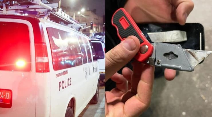 הסכין מאירועי סמי עופר