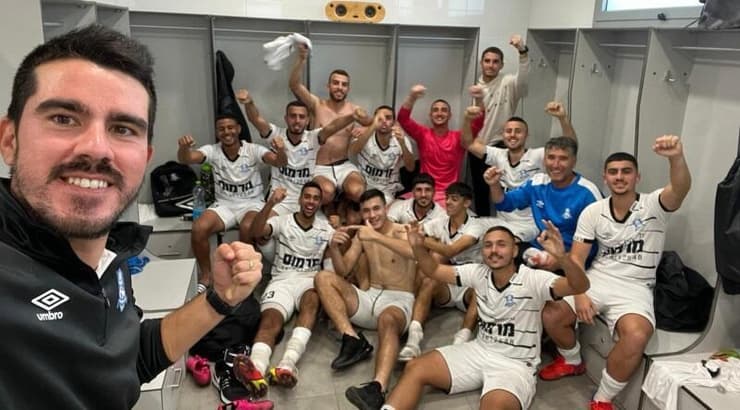 הפועל עכו לאומית לנוער (באדיבות המועדון) הפועל עכו לאומית לנוער