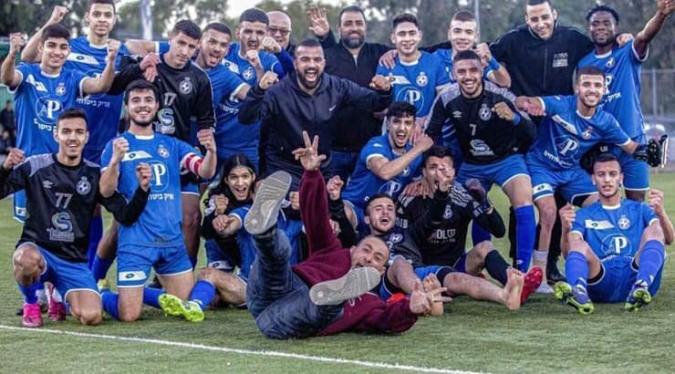 איחוד בני באקה לאומית לנוער צפון (באדיבות מאיד עוסאת) איחוד בני באקה לאומית לנוער צפון