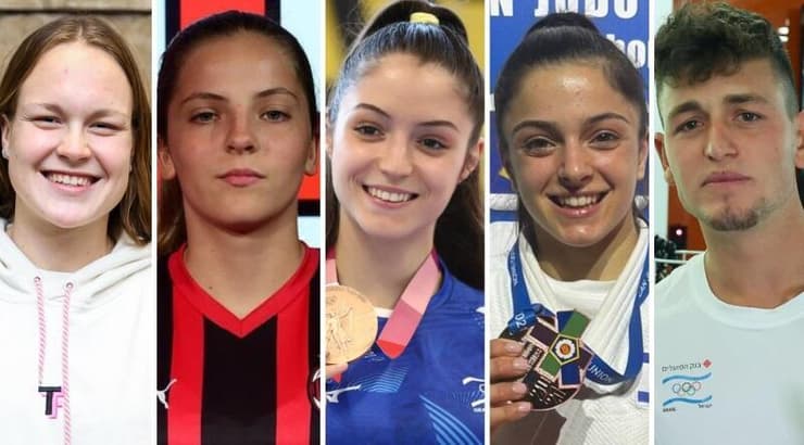 כהן, פרימו, סמברג, סלימהוגיץ' וגורבנקו (שחר גרוס, איגוד הג'ודו, רדאד ג'בארה, האתר הרשמי של מילאן, אי כהן, פרימו, סמברג, סלימהוגיץ' וגורבנקו (שחר גרוס, איגוד הג'ודו, רדאד ג'בארה, האתר הרשמי של מילאן, אי