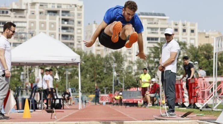 האליפות הארצית באתלטיקה קלה (צילום: ארז עוזיר) האליפות הארצית באתלטיקה קלה