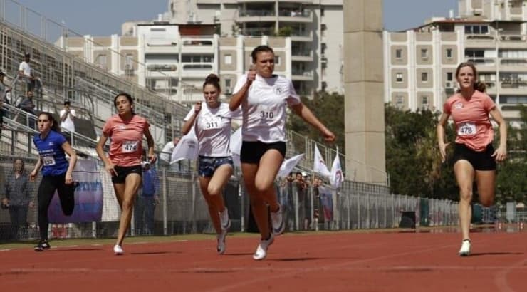 האליפות הארצית באתלטיקה קלה (צילום: ארז עוזיר) האליפות הארצית באתלטיקה קלה