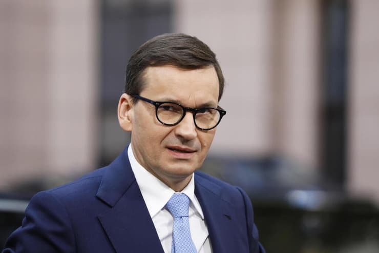 ראש ממשלת פולין מטאוש מורבייצקי 
