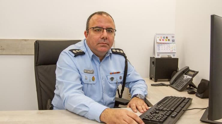 פקד שרבל אסמיר, ראש משרד חקירות במרחב העמקים