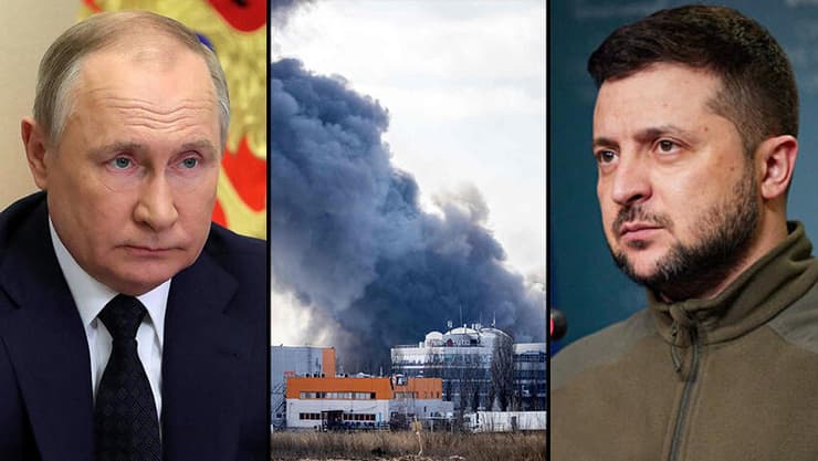פוטין, זלנסקי והמלחמה באוקראינה. קייב: "לא מאמינים להבטחות הרוסיות"     