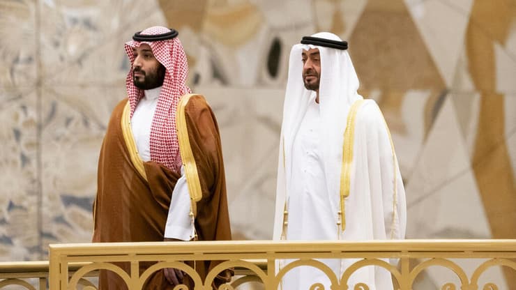 יורשי העצר של סעודיה והאמירויות