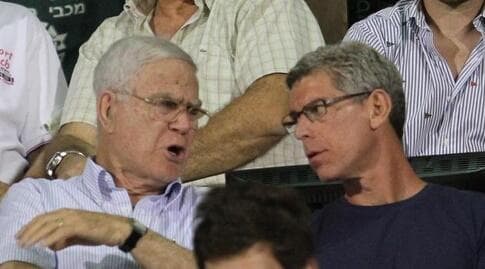 מיץ' גולדהאר ויעקב שחר (עמית מצפה) מיץ' גולדהאר ויעקב שחר