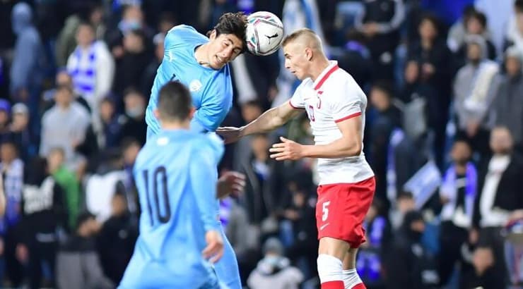 עומרי גאנדלמן במאבק אווירי