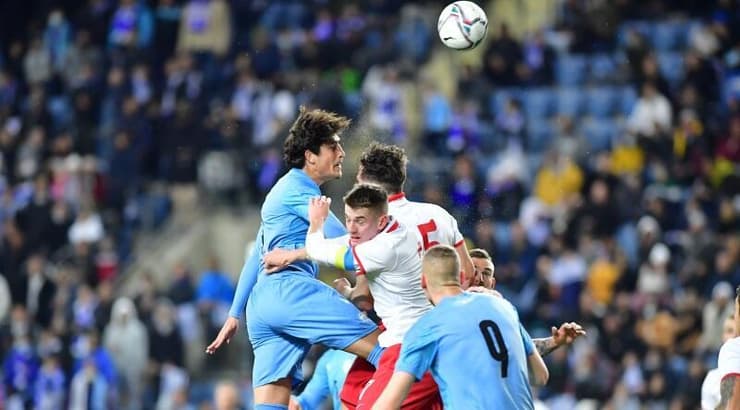 עומרי גאנדלמן במאבק אווירי