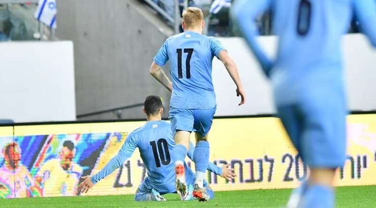 עידו שחר חוגג עם ליאל עבדה