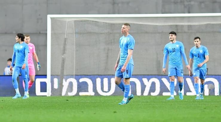 שחקני הנבחרת הצעירה מאוכזבים