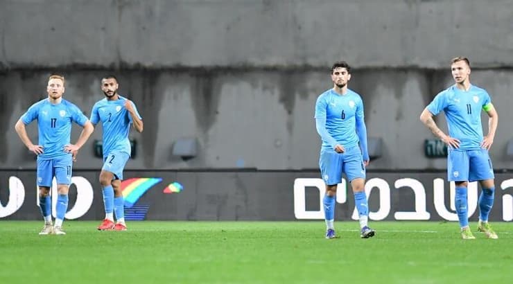 שחקני הנבחרת הצעירה מאוכזבים