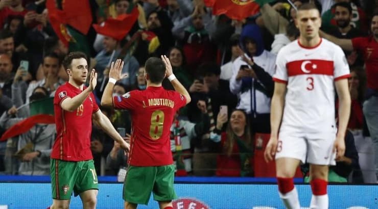 דייגו ז'וטה חוגג (רויטרס) דייגו ז'וטה חוגג