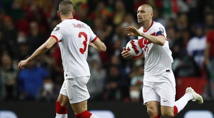 בוראק יילמאז חוגג (רויטרס) בוראק יילמאז חוגג