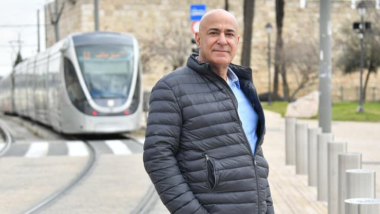  איציק לארי, מנכ"ל עיריית ירושלים - "נהיה עיר ראשונה בלי פקקים"