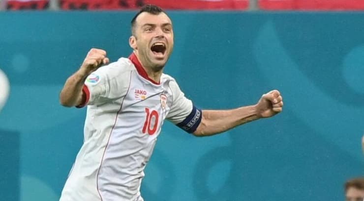 גוראן פאנדב חוגג את שערו באחרון בנבחרת ביורו 2020 (רויטרס) גוראן פאנדב חוגג את שערו באחרון בנבחרת ביורו 2020