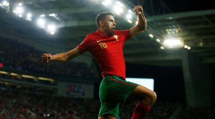 מתאוס נונייס חוגג (רויטרס) מתאוס נונייס חוגג