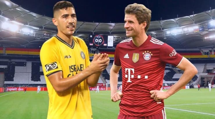 תומאס מולר ומתן בלטקסה (רויטרס, רדאד ג'בארה) תומאס מולר ומתן בלטקסה