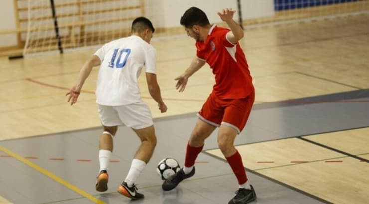 אליפות בתי הספר בכדורגל אולמות (צילום: ארז עוזיר) אליפות בתי הספר בכדורגל אולמות