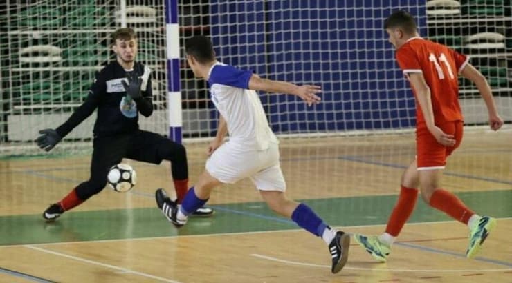 אליפות בתי הספר בכדורגל אולמות (צילום: ארז עוזיר) אליפות בתי הספר בכדורגל אולמות