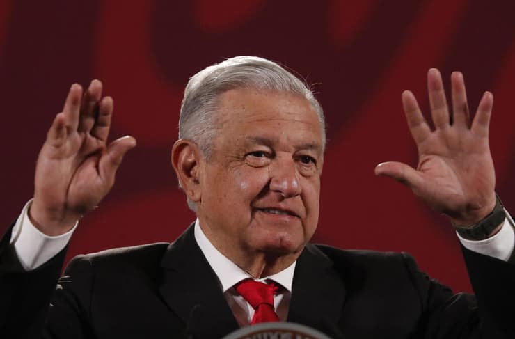 נשיא מקסיקו אנדרס מנואל לופס אוברדור 