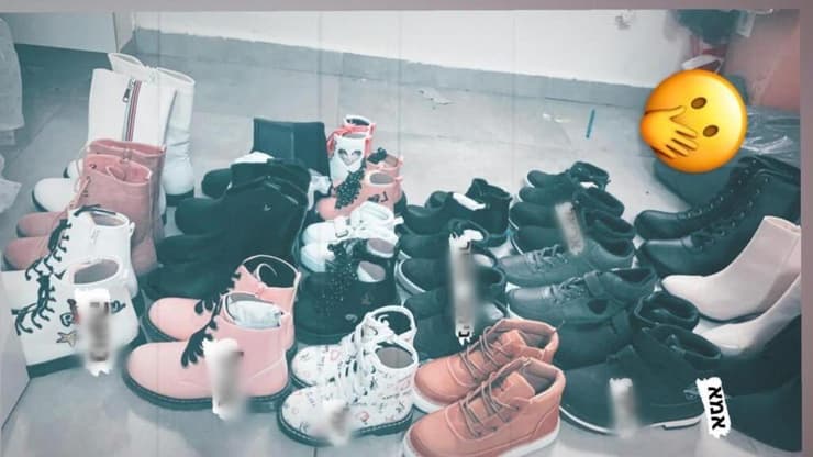 רשת נעלי TOGO במבצע חלוקת שוברי זוגות נעליים לעמותת בת מלך