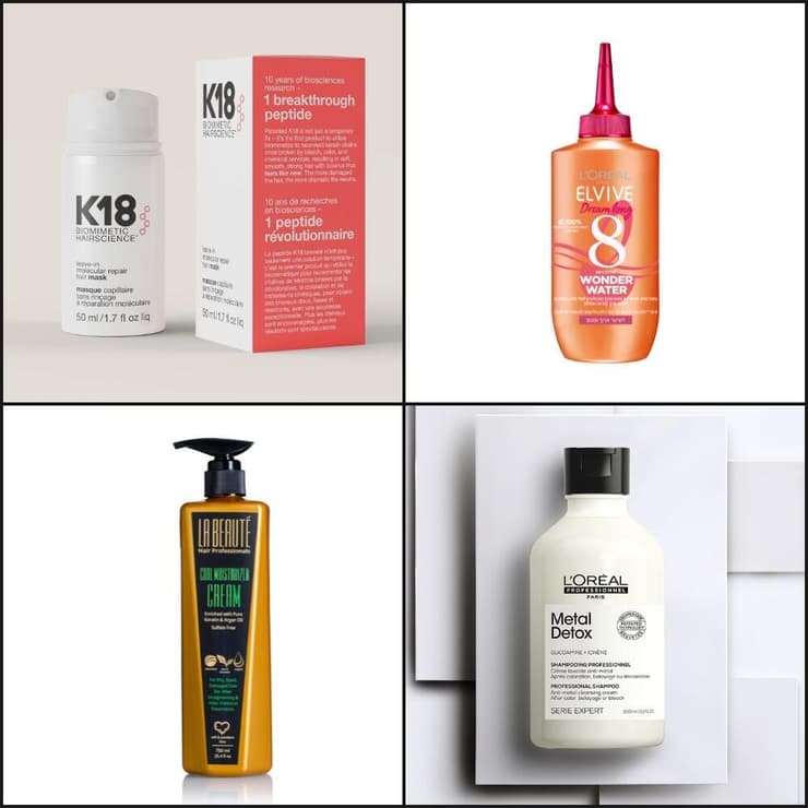 מוצרים לשיער של לוריאל פריז, K18 Biomimetic Hairscience, לוריאל פרופסיונל ולה בוטה