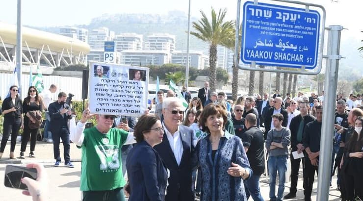 רחוב יעקב שחר