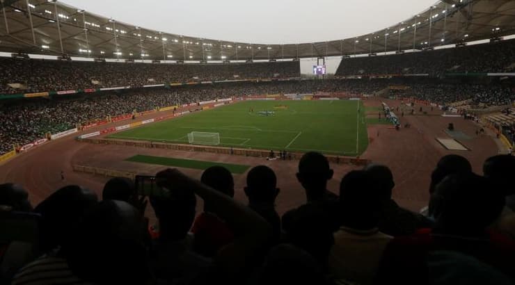 האצטדיון בניגריה