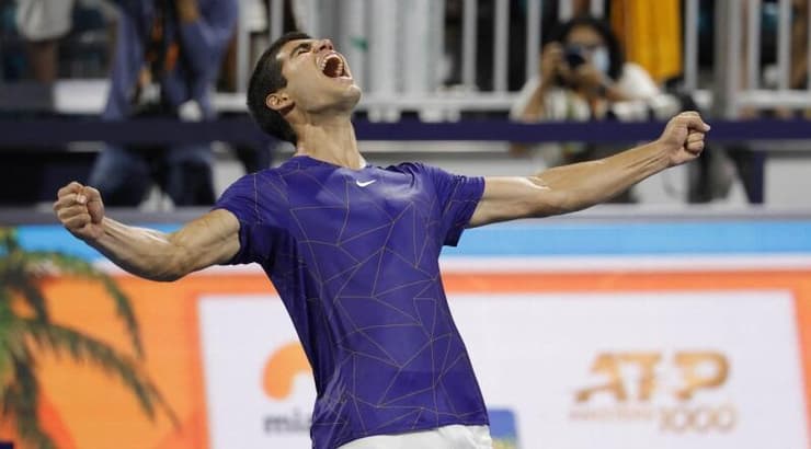 קרלוס אלקראס (רויטרס) קרלוס אלקראס