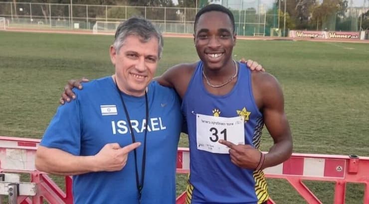 בלסינג אפריפה ואיגור בלון