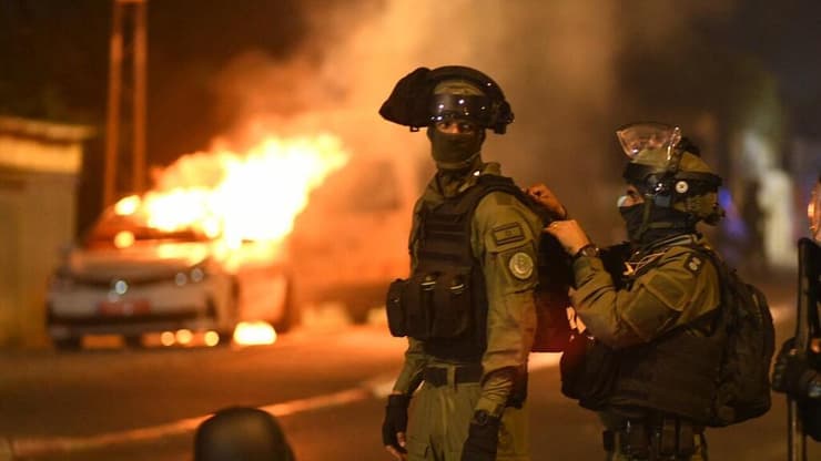 מהומות בלוד בזמן מבצע "שומר החומות"