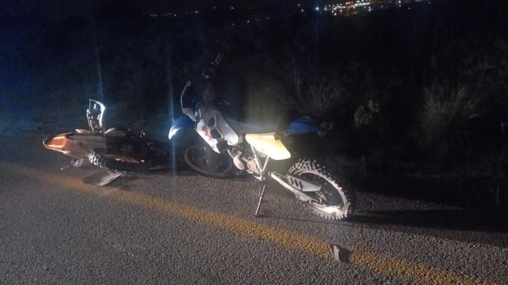 נהג ה פוגע תושב טירה  תאונה אופנוע  פגע וברח ב כביש 5502