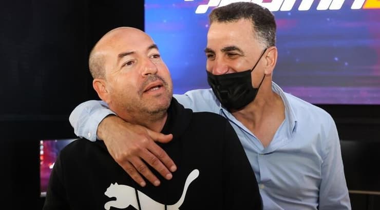 אייל ברקוביץ' ומרקו בלבול