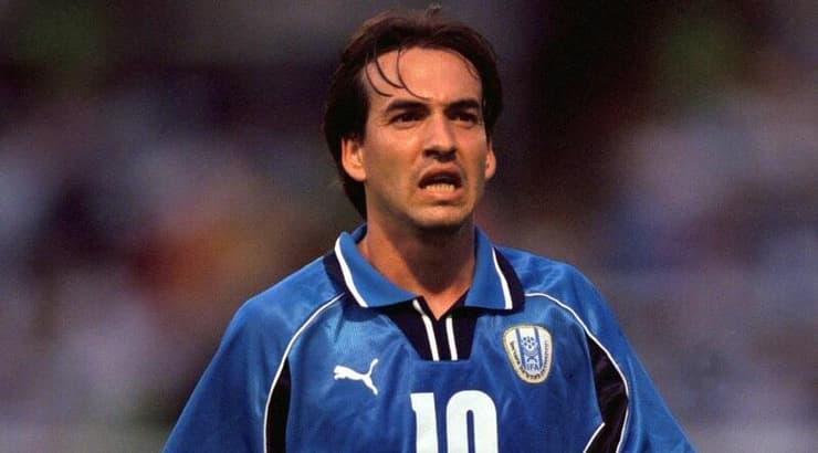 אייל ברקוביץ' במדי נבחרת ישראל