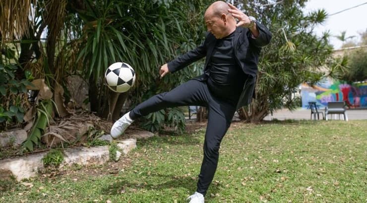 "בן אדם עם נתינה גדולה". ברקוביץ'