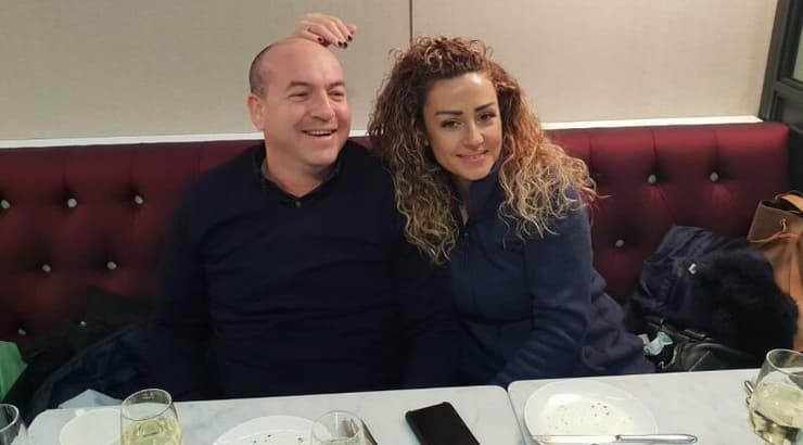 אייל ברקוביץ' וזוגתו שרון