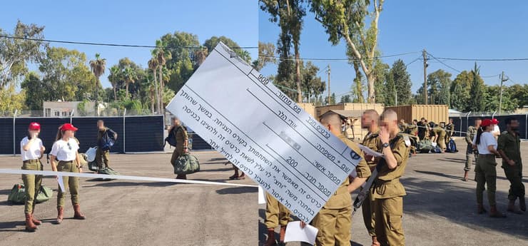 אודי הלר בקורס צניחה