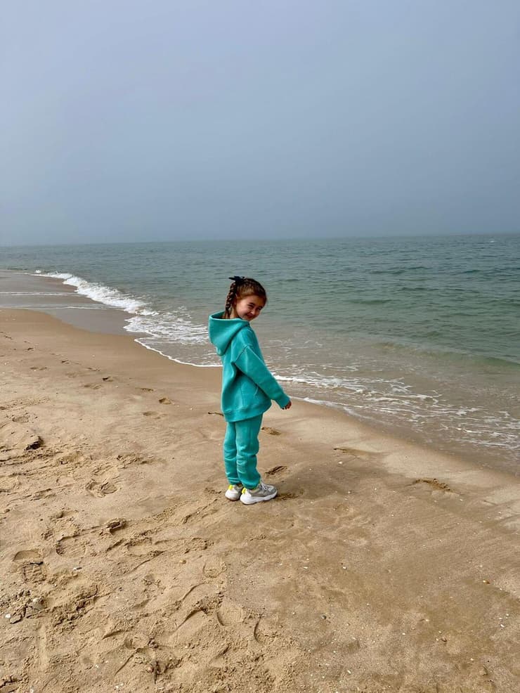 ארישה הקטנה בחוף הים באשדוד